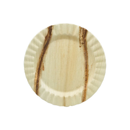 צלחות מקאו 18 ס"מ 10 יח'- מתכלה