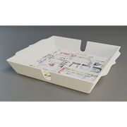 מגש למצות טיפוגרפיה