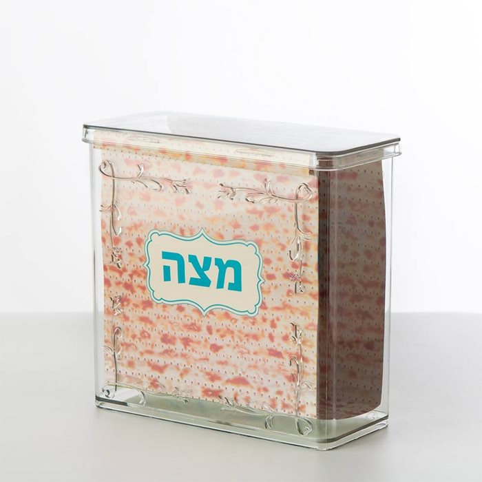 קופסא פלסטיק למצות