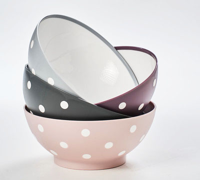 קערה מנוקדת 1.5ליטר