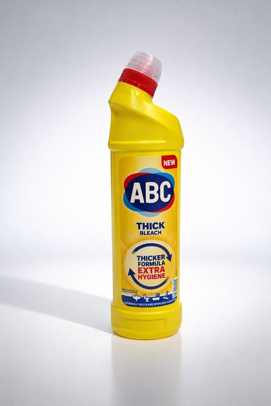 ג'ל מנקה ומחטא אסלות בליץ לימון  750 מ"ל ABC