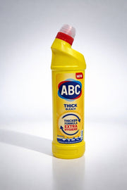 ג'ל מנקה ומחטא אסלות בליץ לימון  750 מ"ל ABC