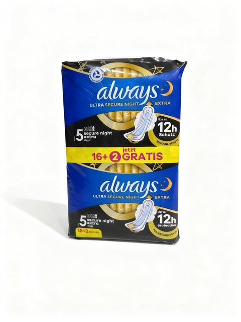 תחבושות אולוויז סקיור 5 טיפות 16+2