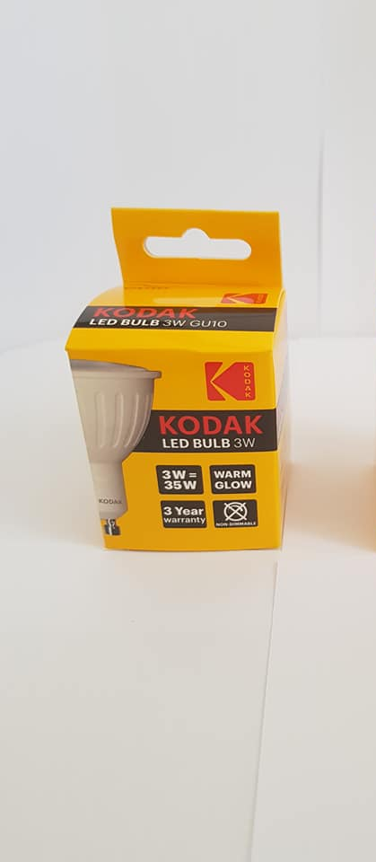 נורת לד ספוט אור 3W לבן