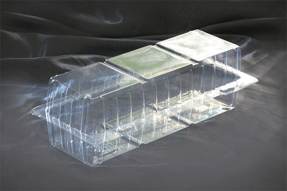 רולדה קצרה שקופה מחוזקת