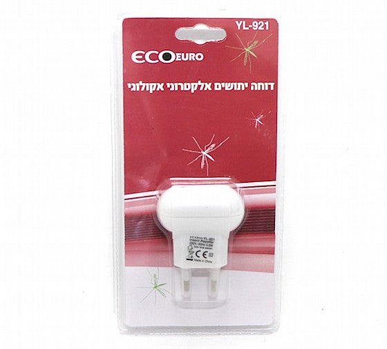 דוחה יתושים אלק' אקולוגי