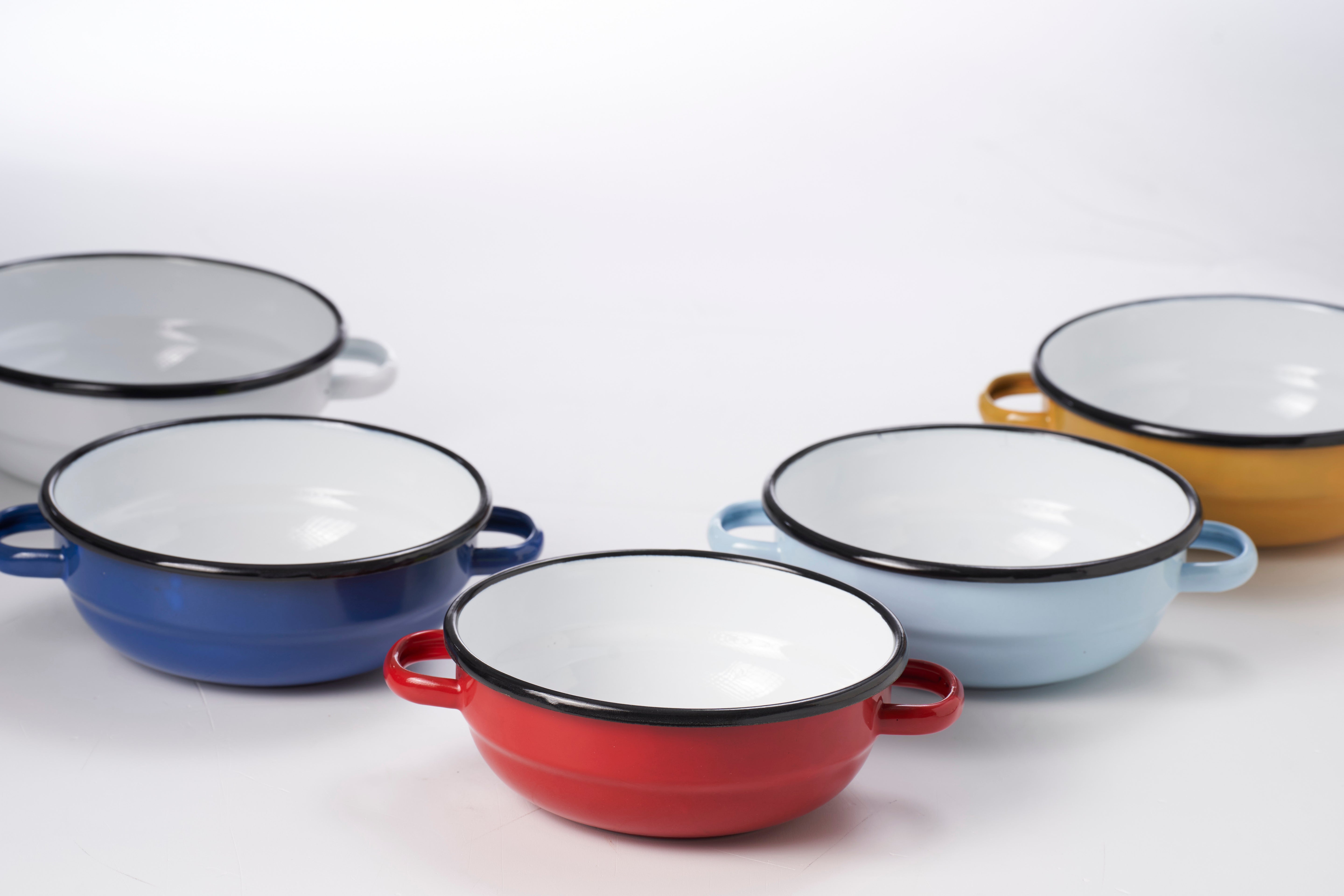 קערה קטנה עם ידית קוטר 14 ס"מ