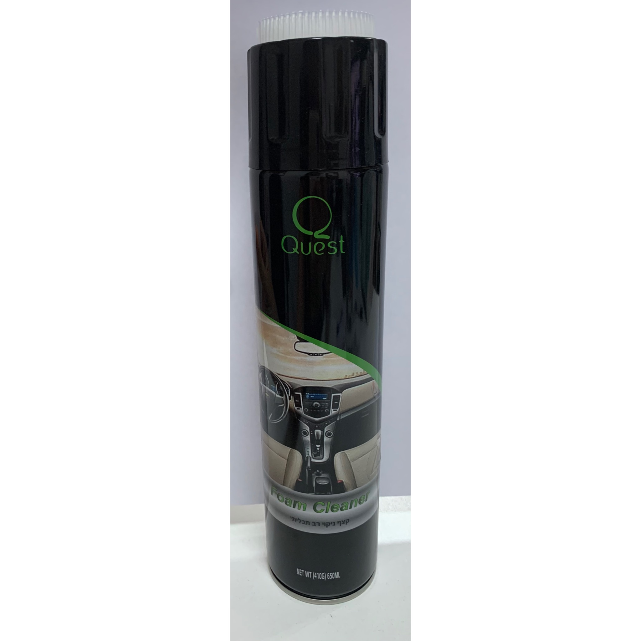 קצף לניקוי צמיגים