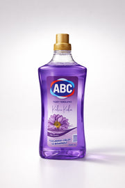 רצפות 2.5 ל' פרחים סגולים ABC