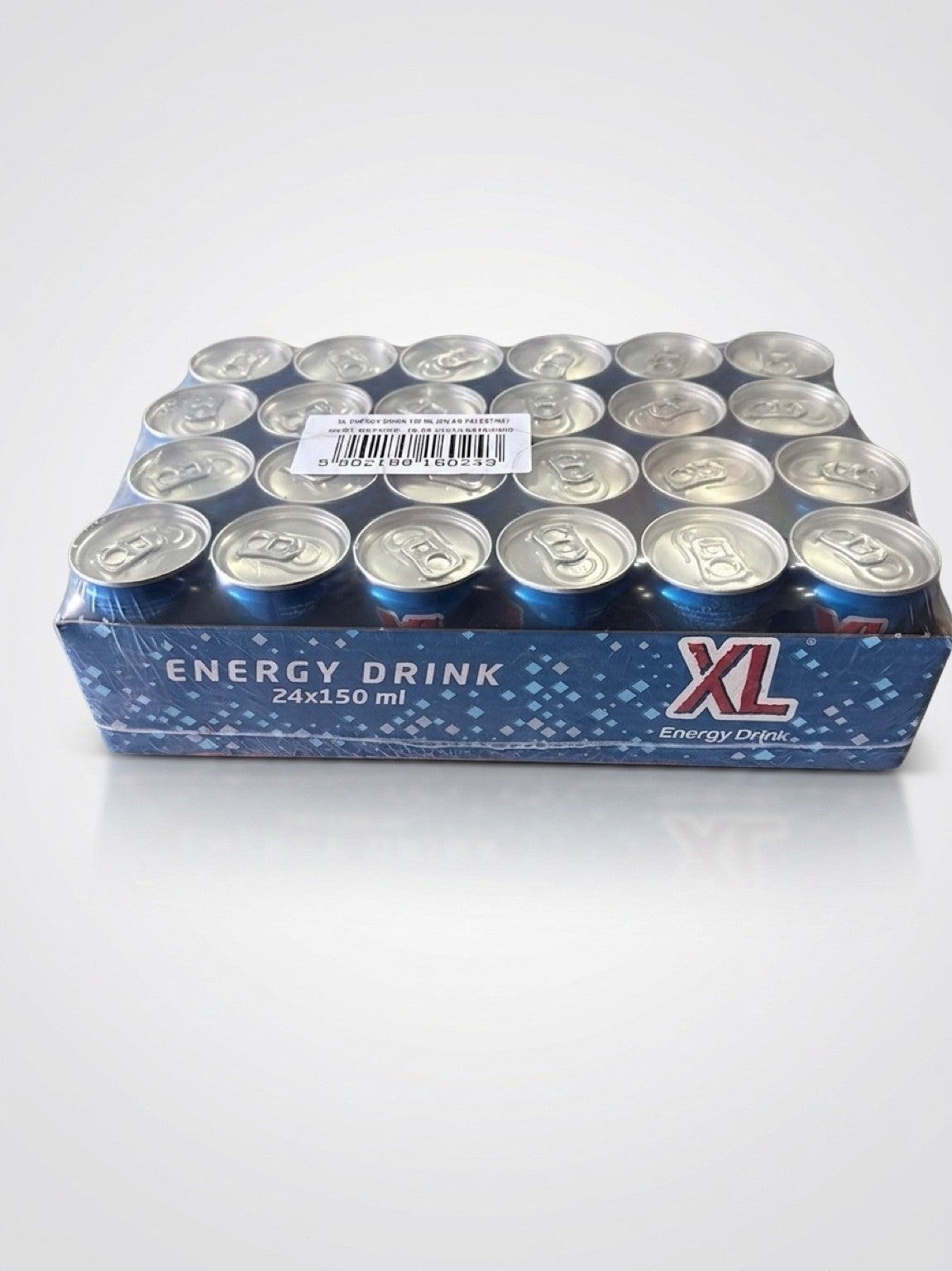 מארז פחיות XL מוקטן (150 מ"ל לפחית) 24 יח'