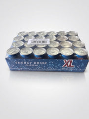 מארז פחיות XL מוקטן (150 מ"ל לפחית) 24 יח'
