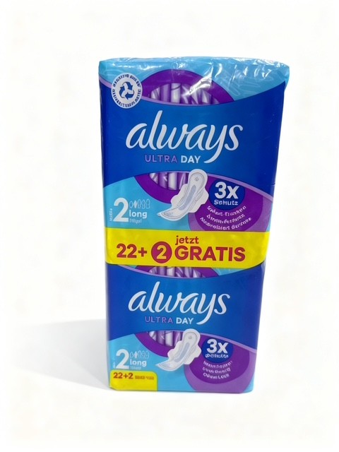 תחבושות אולוויאז לונג 22+2