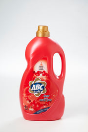 מרכך כביסה 4 ל' אדום ABC