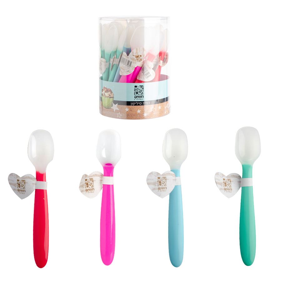 כפית סיליקון טרופיקנה