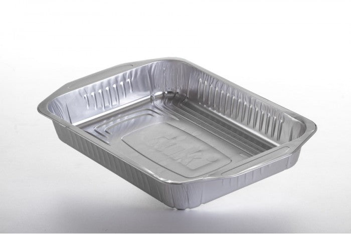 תבנית אלומיניום + ידית בינוני תפזורת