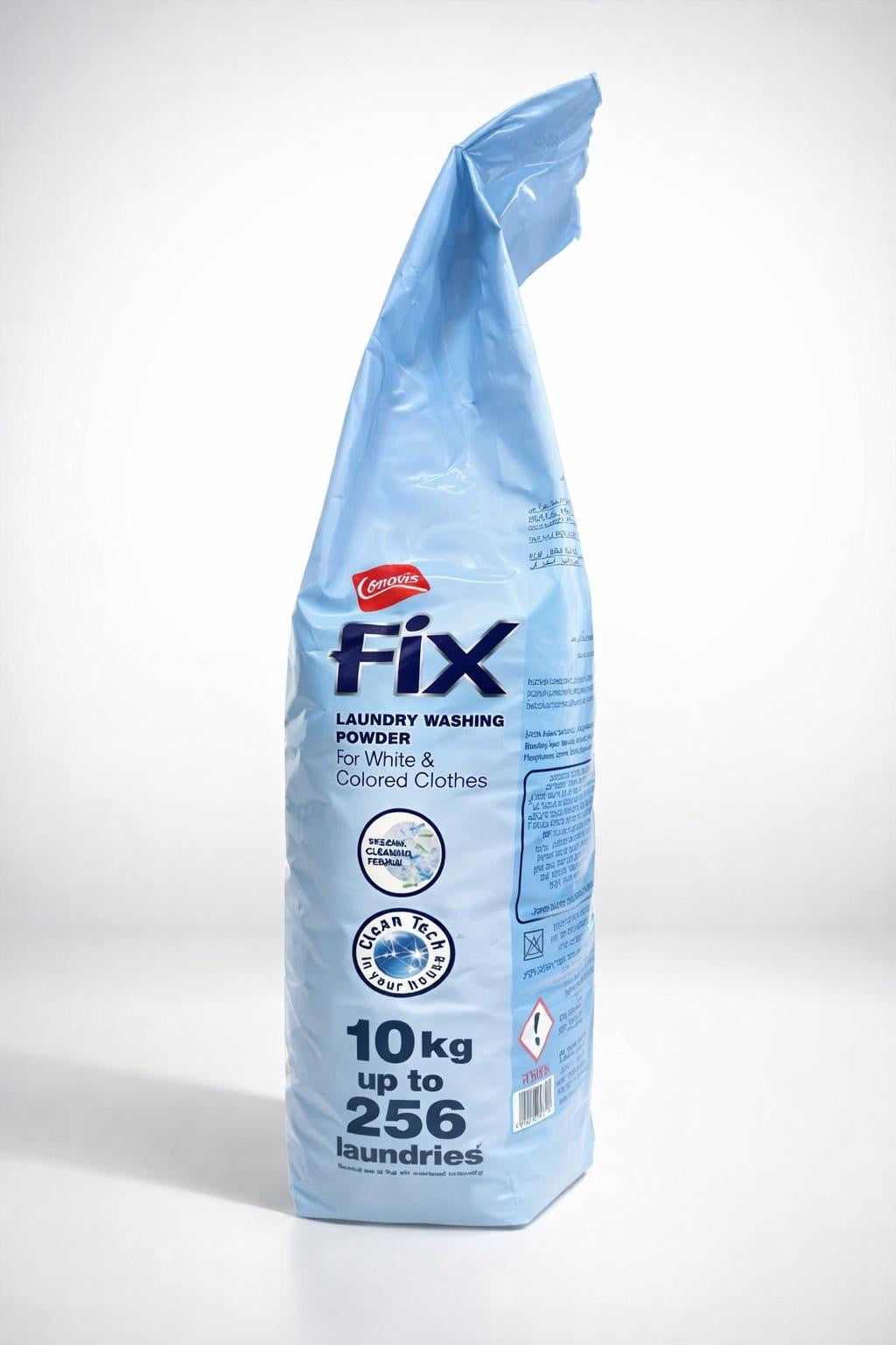 אבקת כביסה 10 קילו FIX