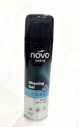 ג'ל גילוח קול NOVO