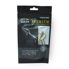 חזה ברווז ודג