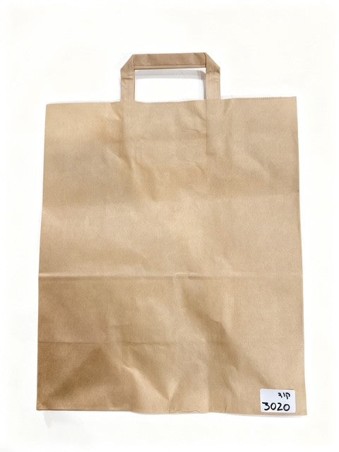 שקית נייר +ידית גדולה