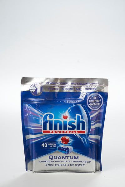 טבליות פיניש 40 יח'