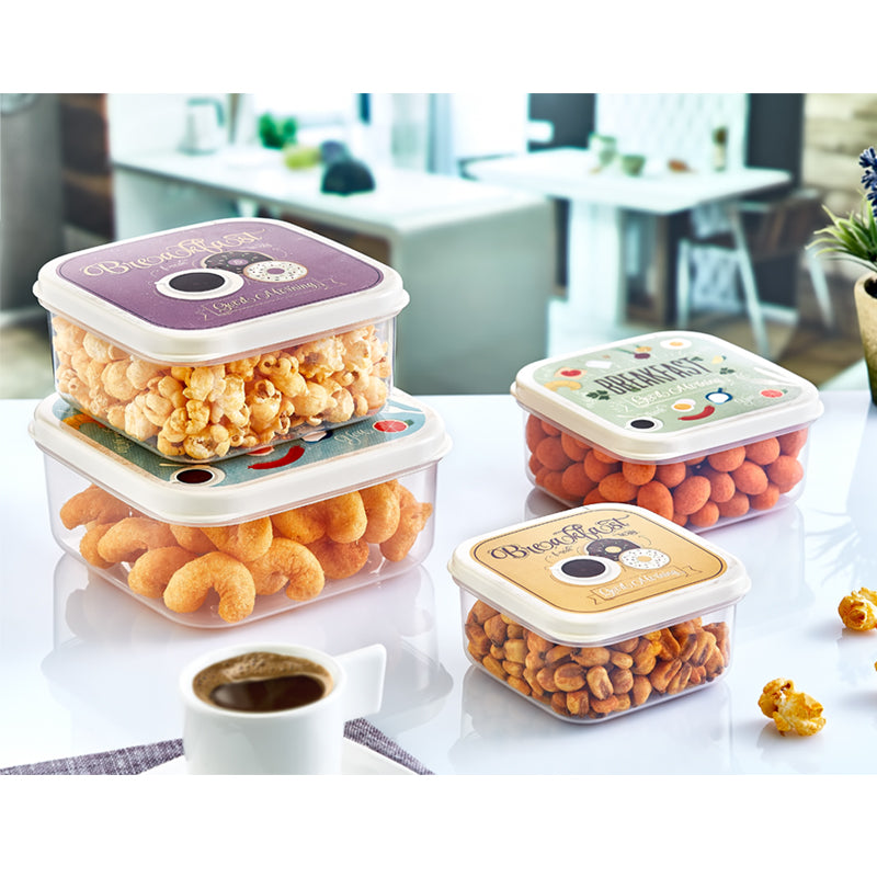 סט 4 קופסאות FUN BOX