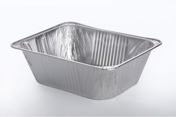 תבנית אלומיניום 100 עמוקה תפזורת