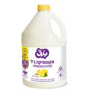 אקונומיקה ג'ל לימון 4 ל' טאצ'