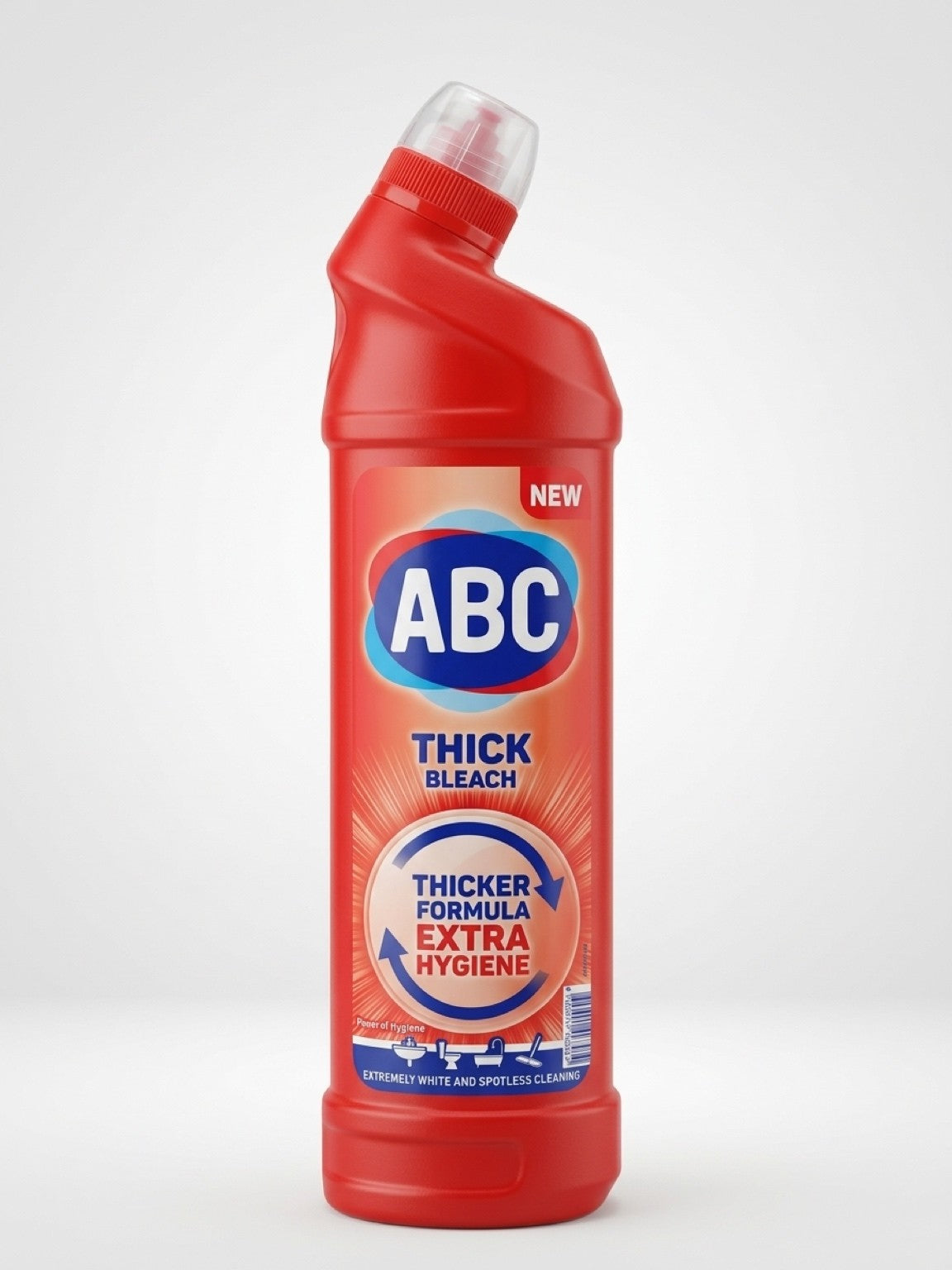ג'ל מנקה ומחטא אסלות בליץ אדום 750 מ"ל ABC