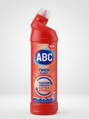 ג'ל מנקה ומחטא אסלות בליץ אדום 750 מ"ל ABC