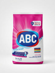 א.כביסה 3 ק"ג צבעונית ABC