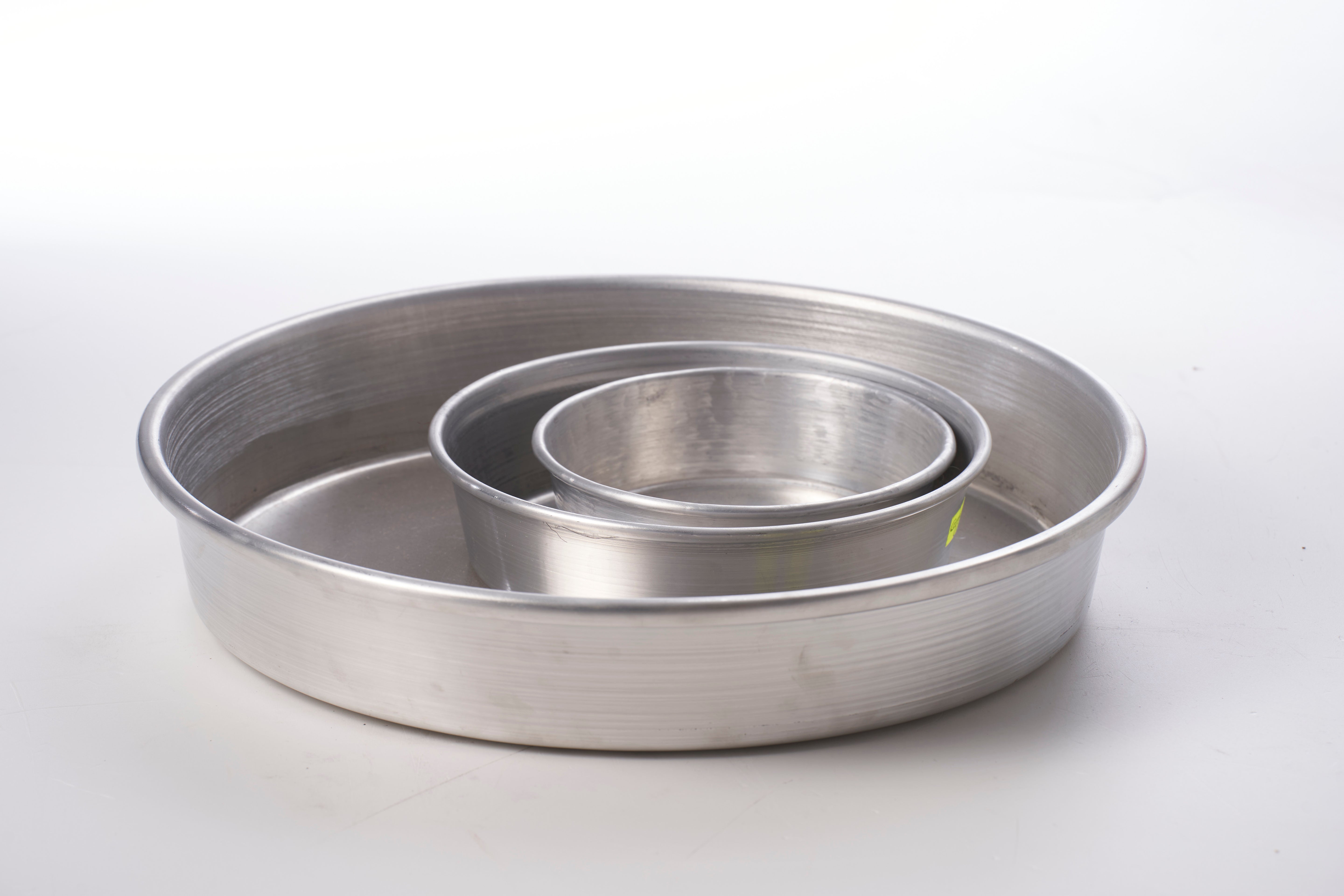 תבנית אלומיניום עגולה קוטר 26 ס"מ