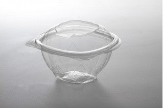 קערה עגולה+מכסה 375