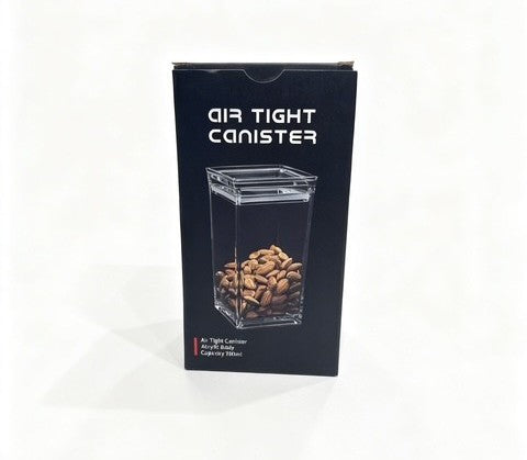 קופסא אקרילית + מכסה 700 מ"ל