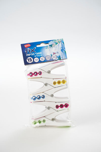 אטבי כביסה אכותיים FIX