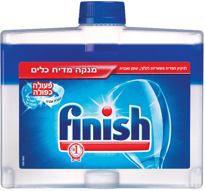 פיניש מנקה מדיח לימון