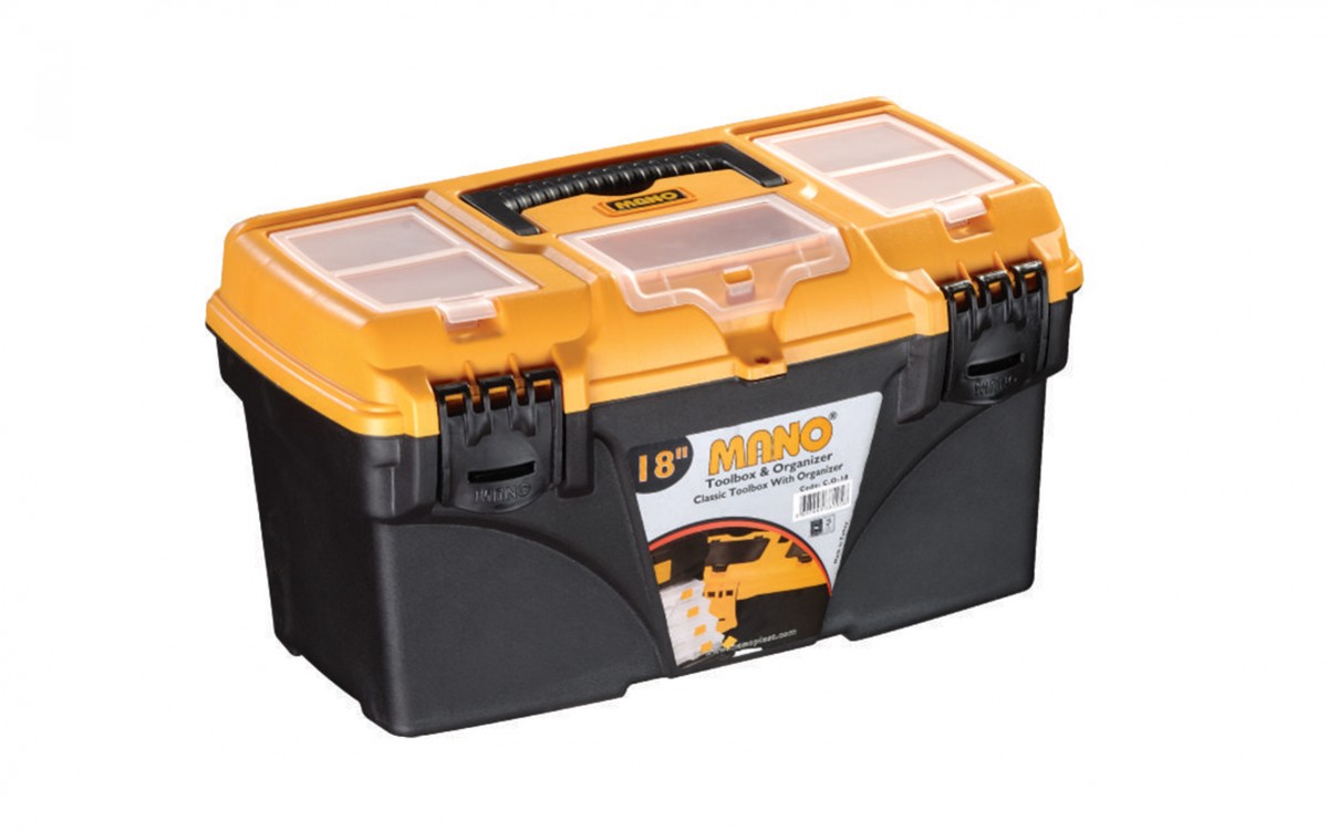 ארגז כלים 18 אינץ