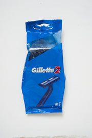 ג'ילט חד פעמי חמישייה