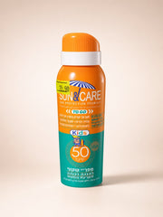 ספריי הגנה שקוף ילדים 50 - 100 מ"ל TO GO - SPF