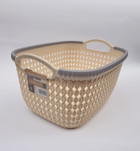 סלסלה סרוגה מספר 2