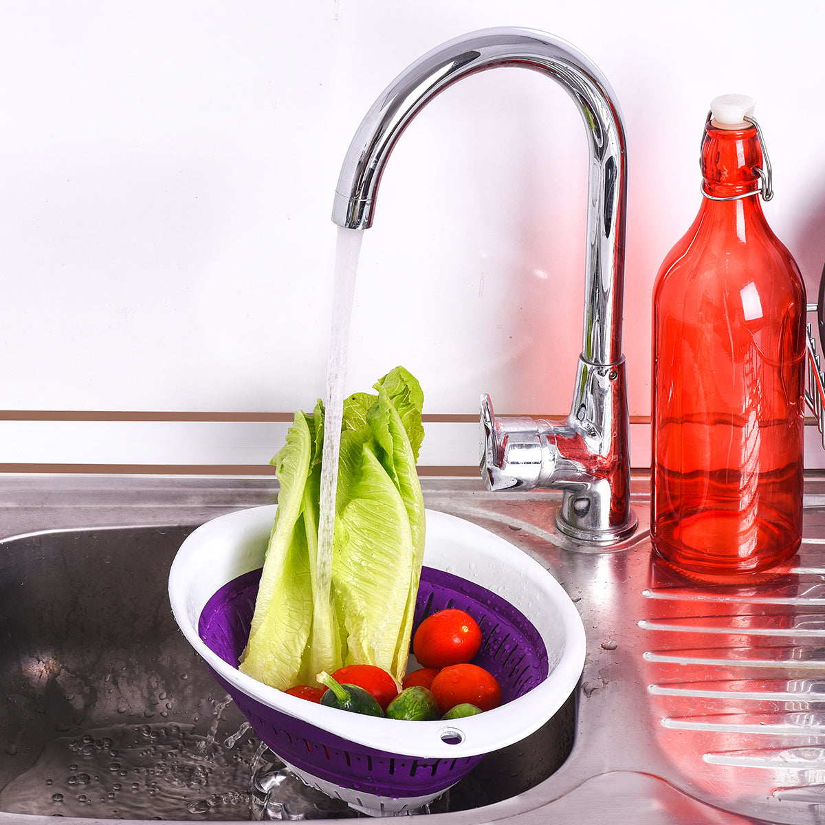 מסננת מתקפלת