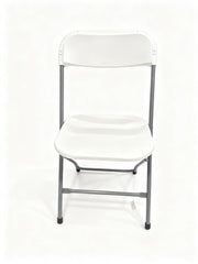 כיסא מתקפל לבן