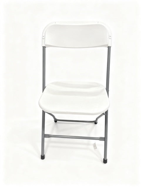 כיסא מתקפל לבן