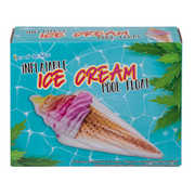 מזרן מתנפח גלידה