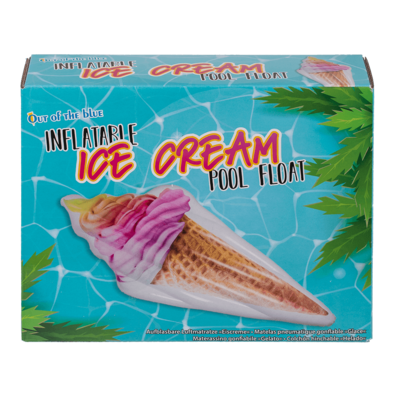 מזרן מתנפח גלידה