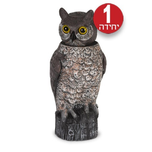 דחליל ינשוף ראש מסתובב