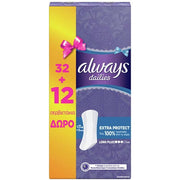 אולדייז תחתוניות לונג פלוס 32+12 יח'