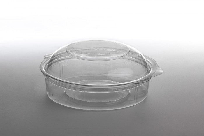 קערה עגולה+מכסה 55