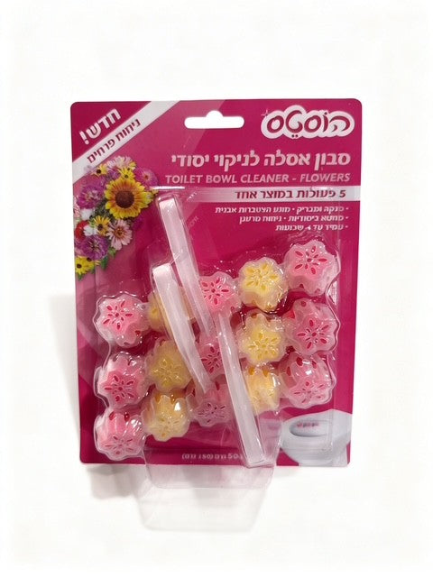 סבון אסלה מבושם שישייה - פרחים