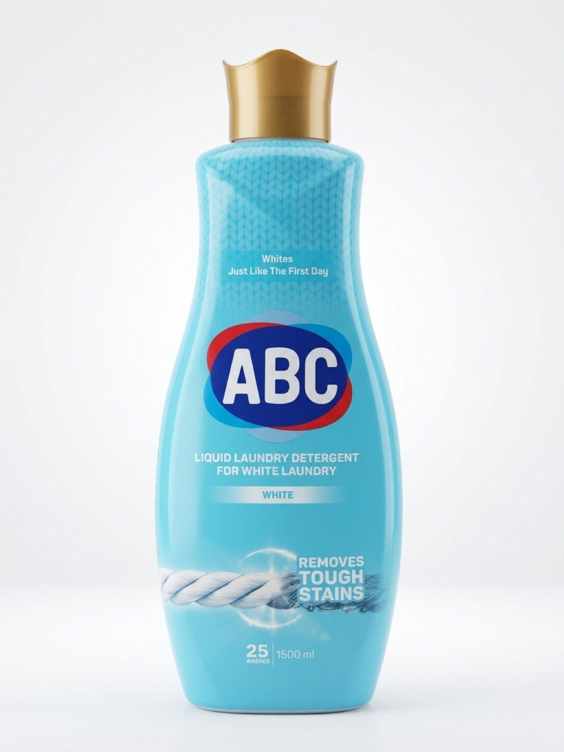 ג'ל כביסה 1.5 ליטר לכביסה לבנה ABC