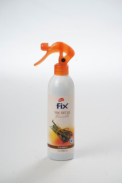 מבשם אוויר בניחוח וניל 400 מ"ל FIX